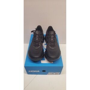 NEW Hoka U Transport X Sneakers Shoes Men's‎ 7.5 Womens 8.5in Black Msrp 199.99